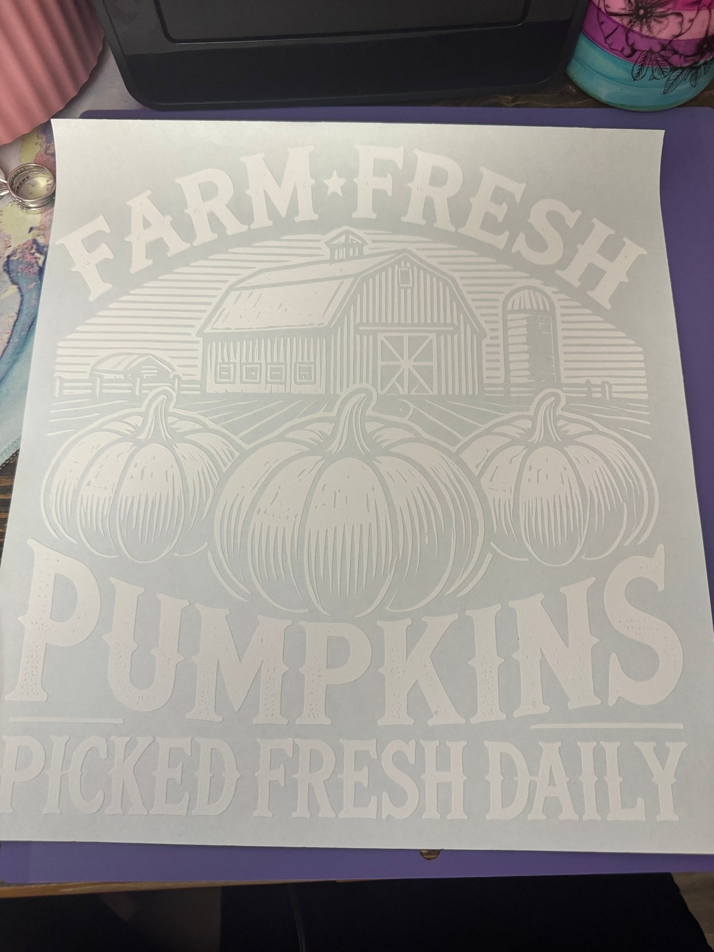 Farm Fresh Pumpkins