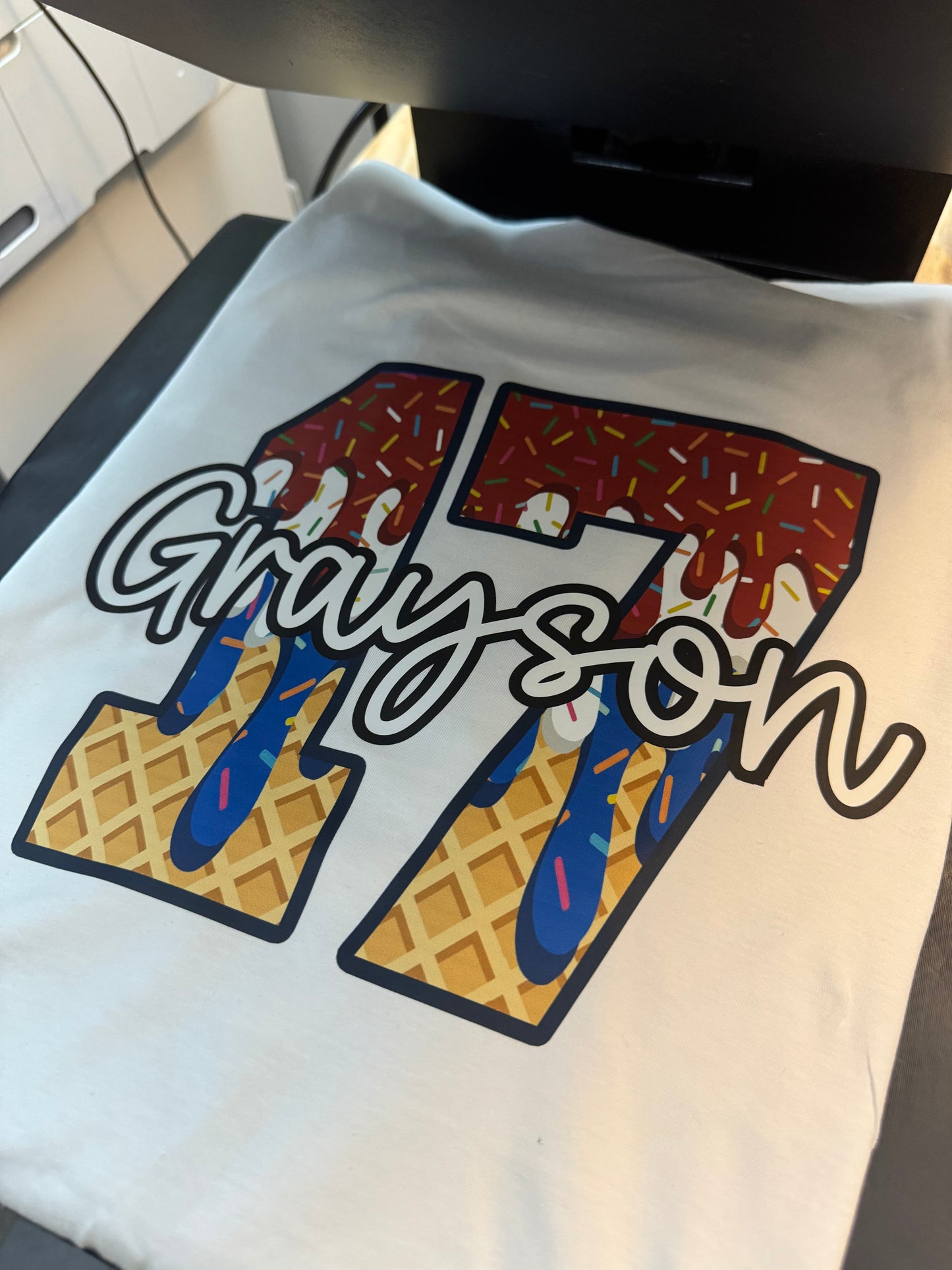 Custom Baseball (Front & Back)