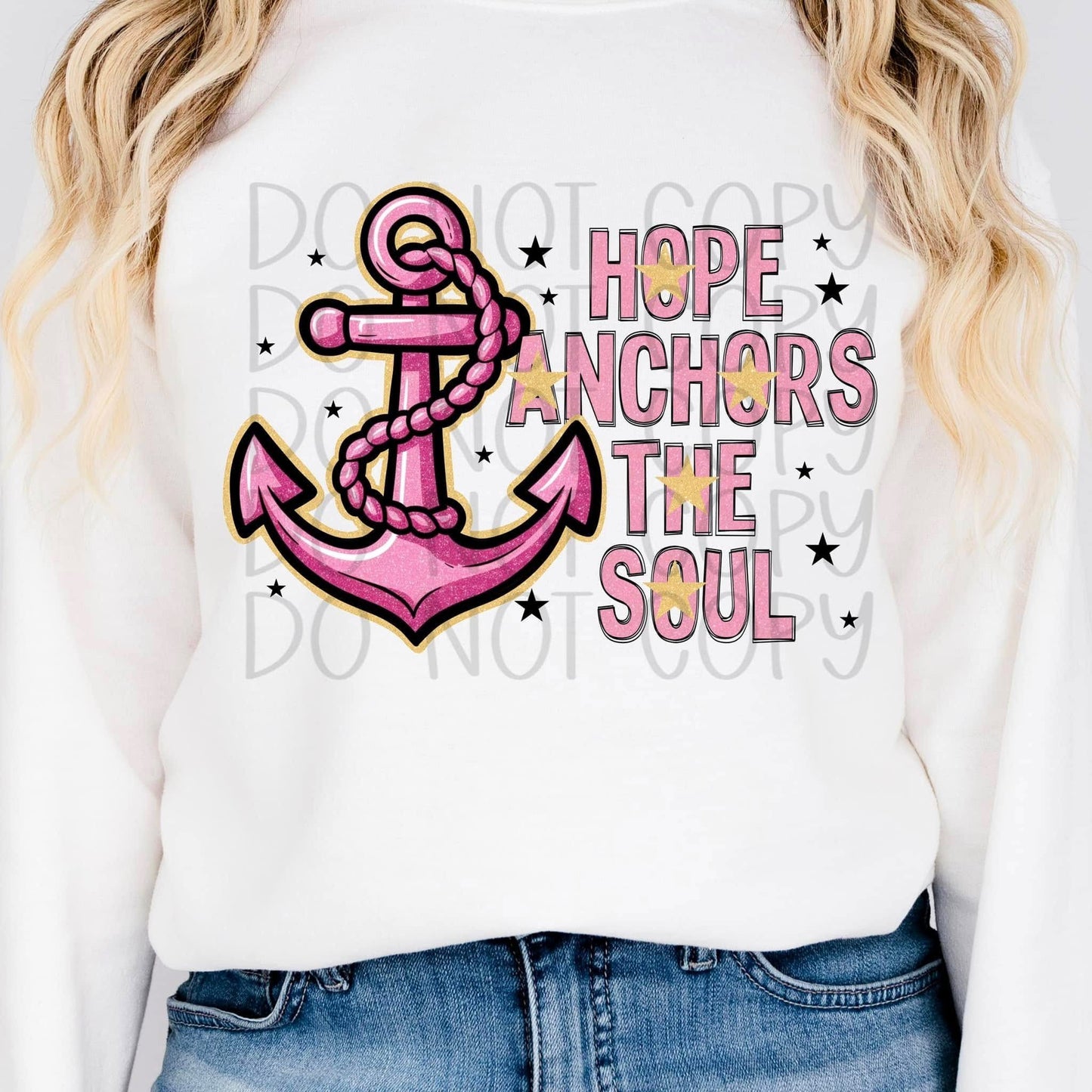 Hope Anchors The Soul