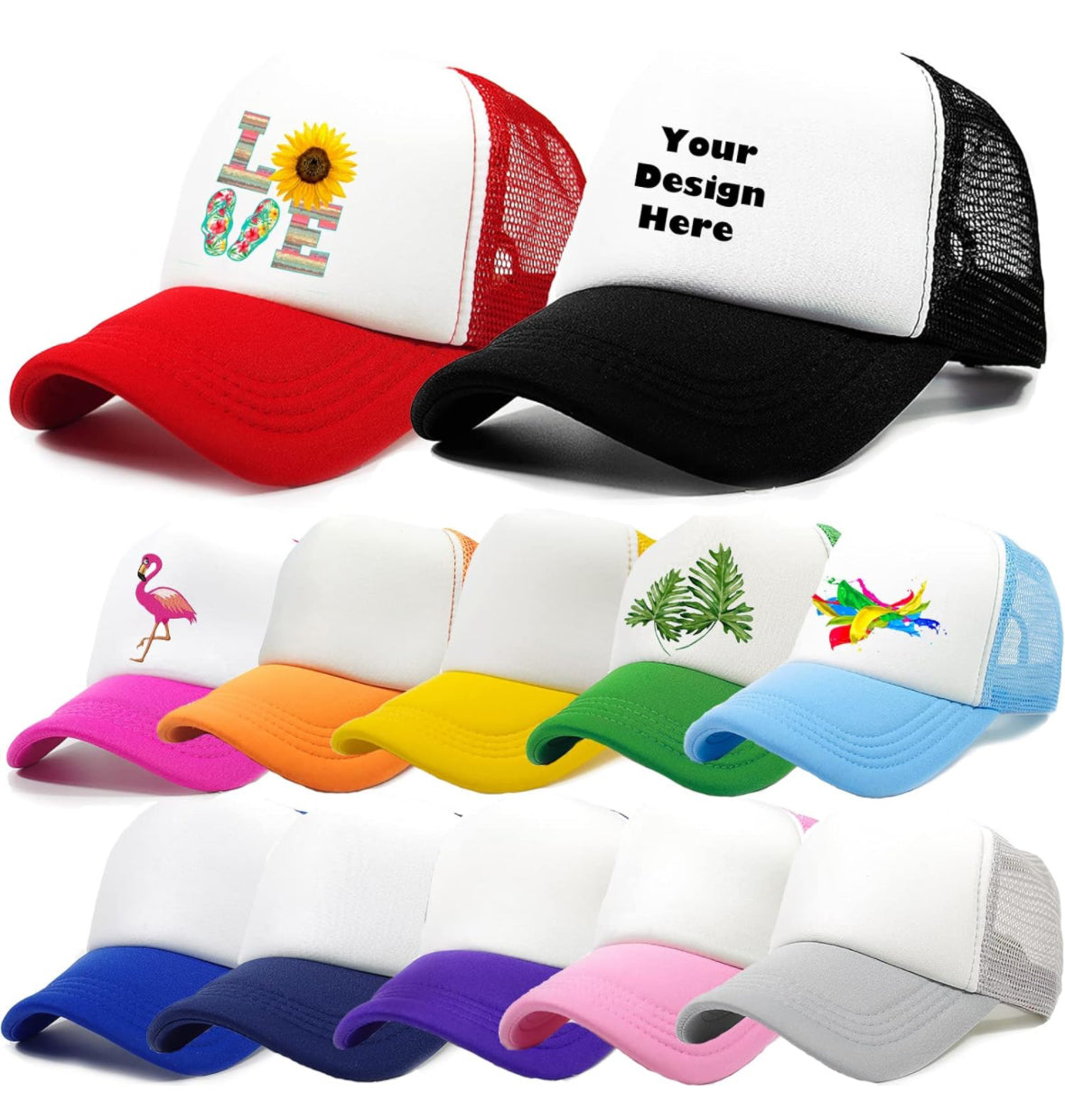 Never Underestimate a Woman Fueled by Prayer Trucker Hat