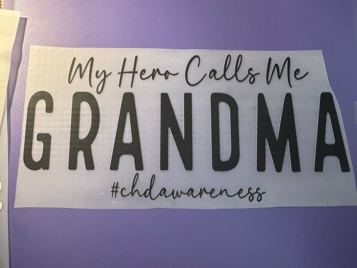 Adult: My Hero Calls Me Grandma