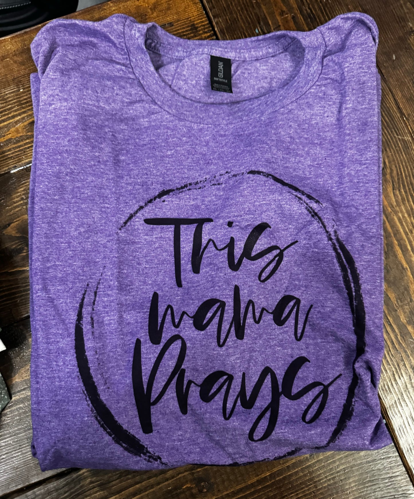 This Mama Prays - Purple - Assorted Sizes