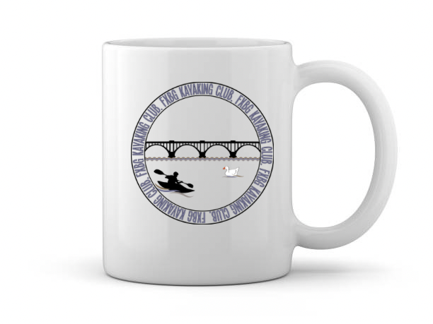 FXBG Kayaking Coffee Mug