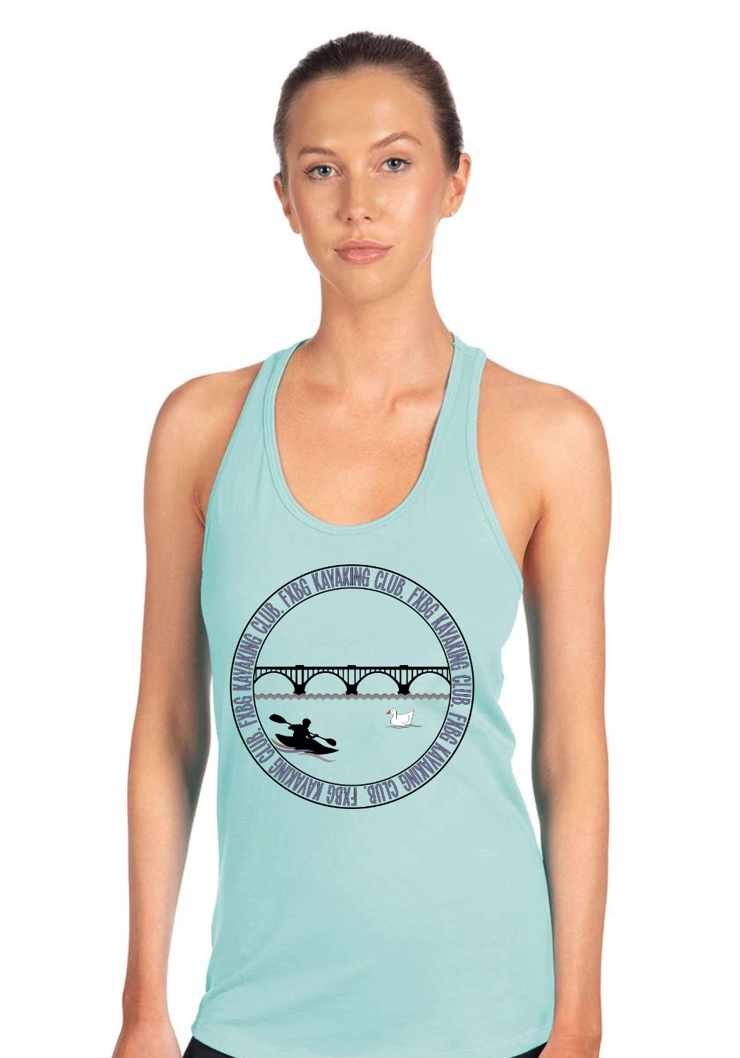 FXBG Kayaking Ladies Tank Top
