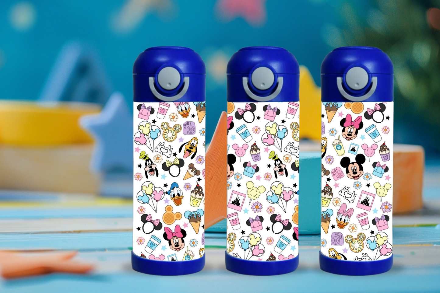 Snacks - Multiple Colors for Kids