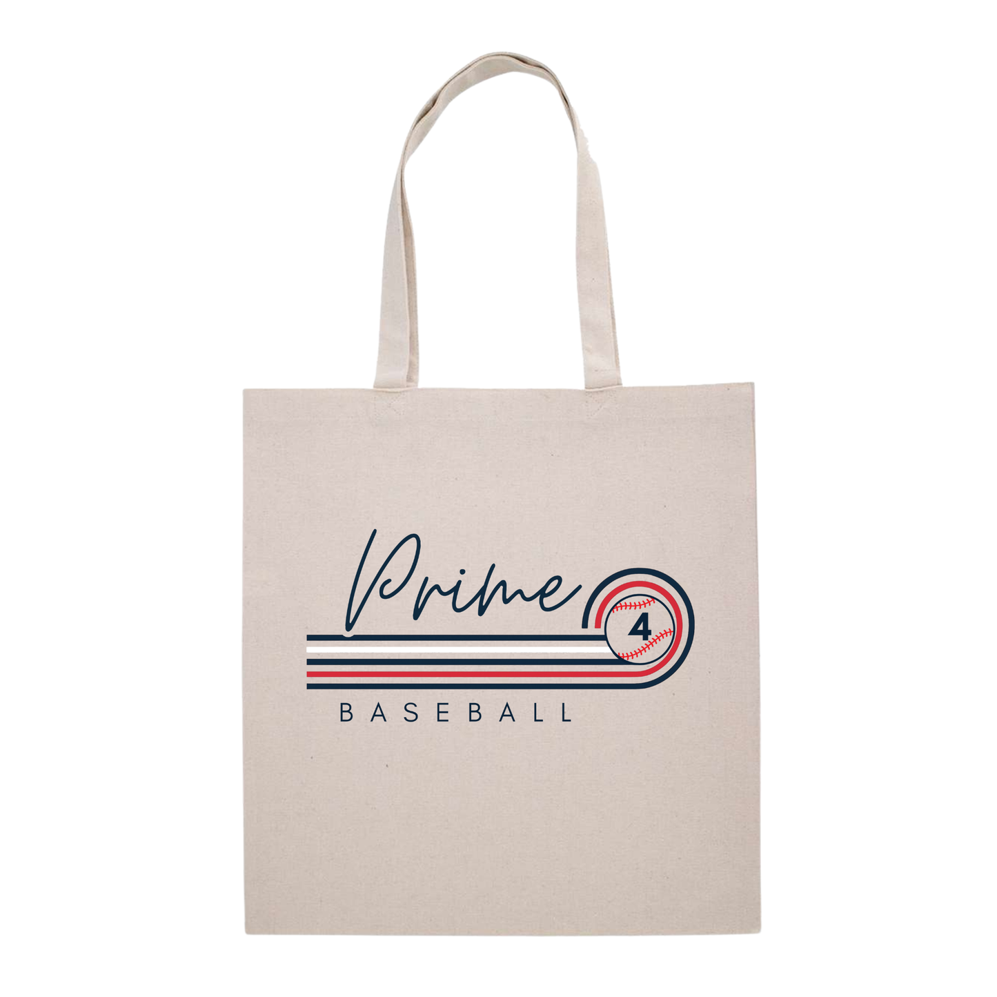 Custom Prime Canvas Tote Bag