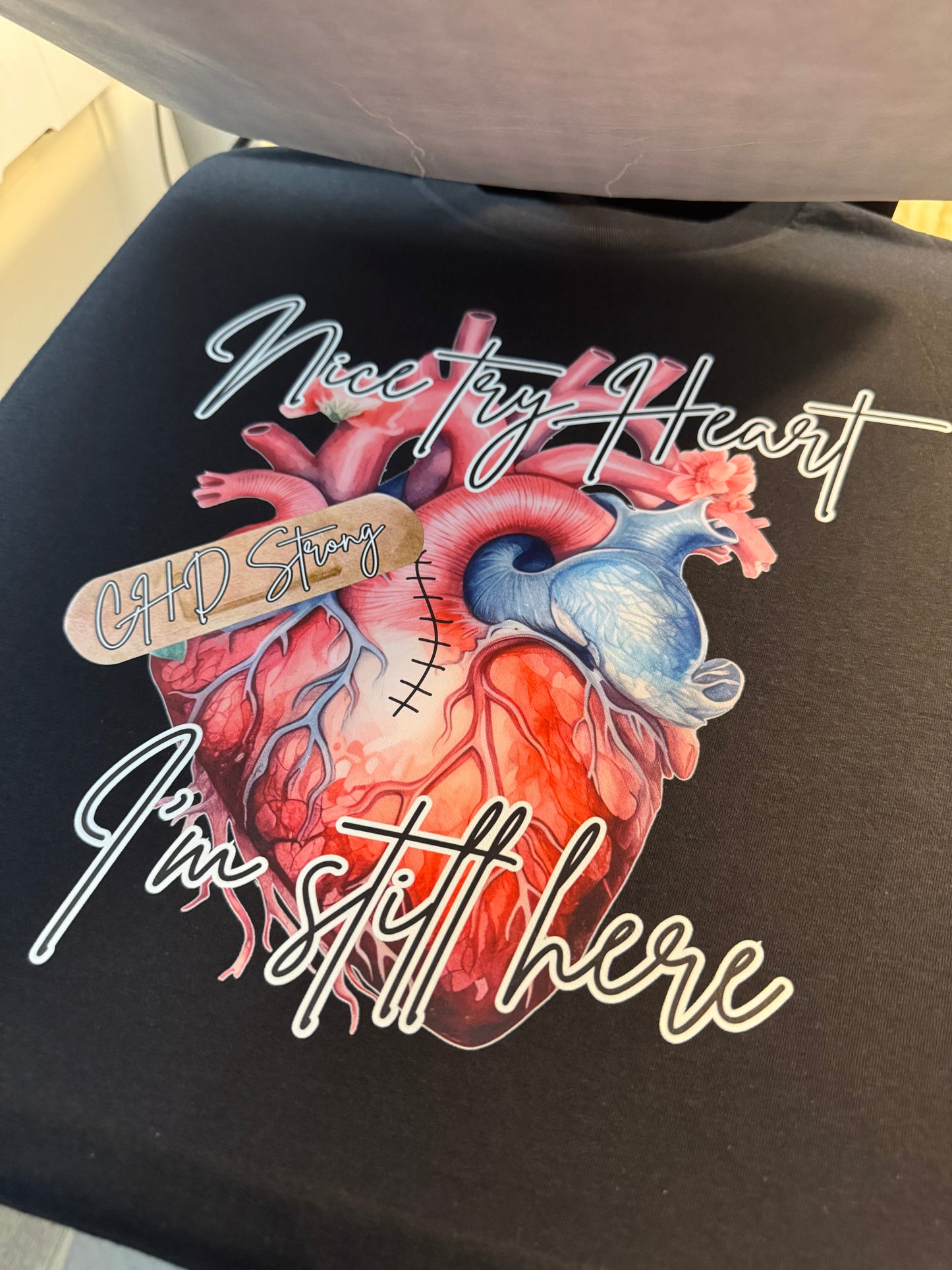 Nice Try Heart