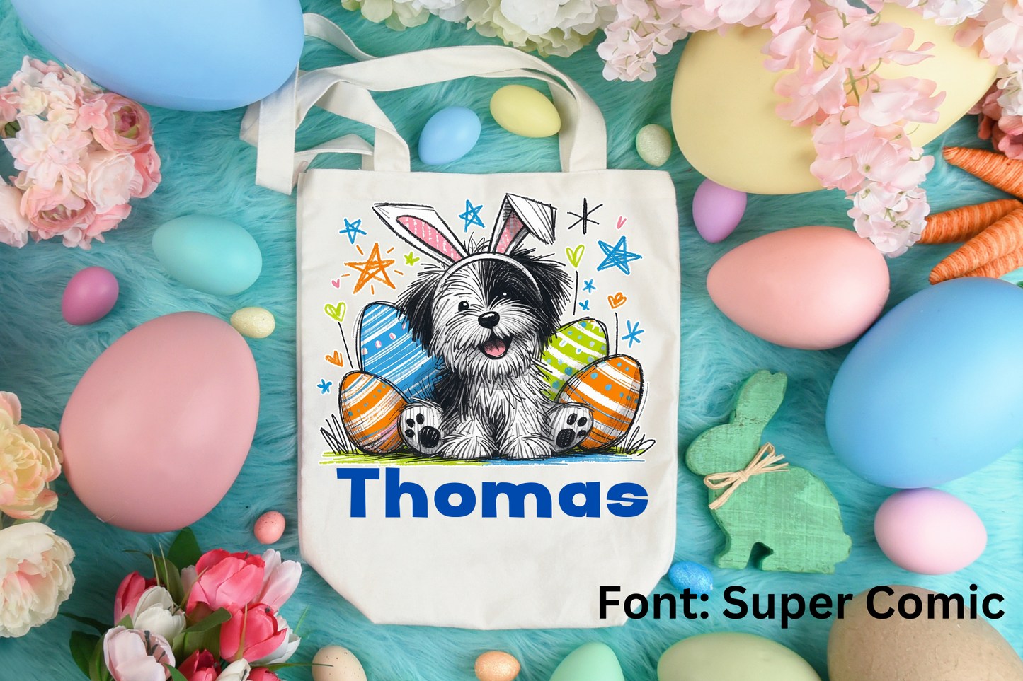 Kids Custom Easter Bag