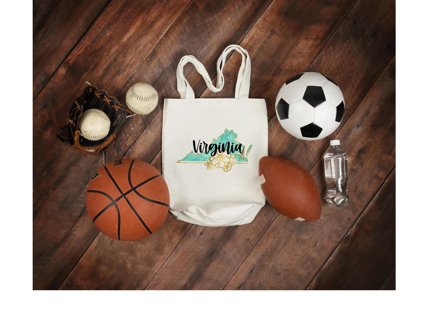 State Canvas Bag