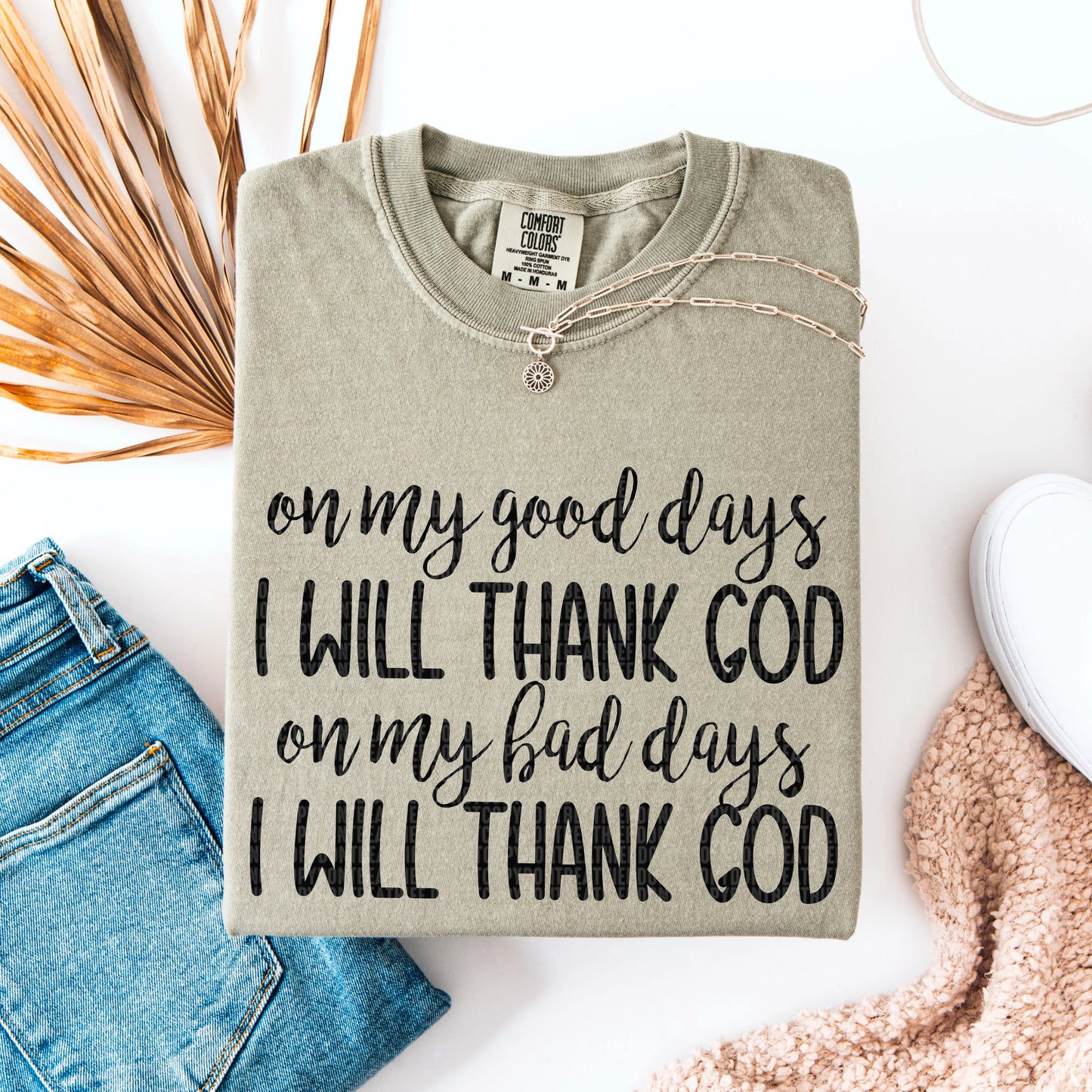 I Will Thank God