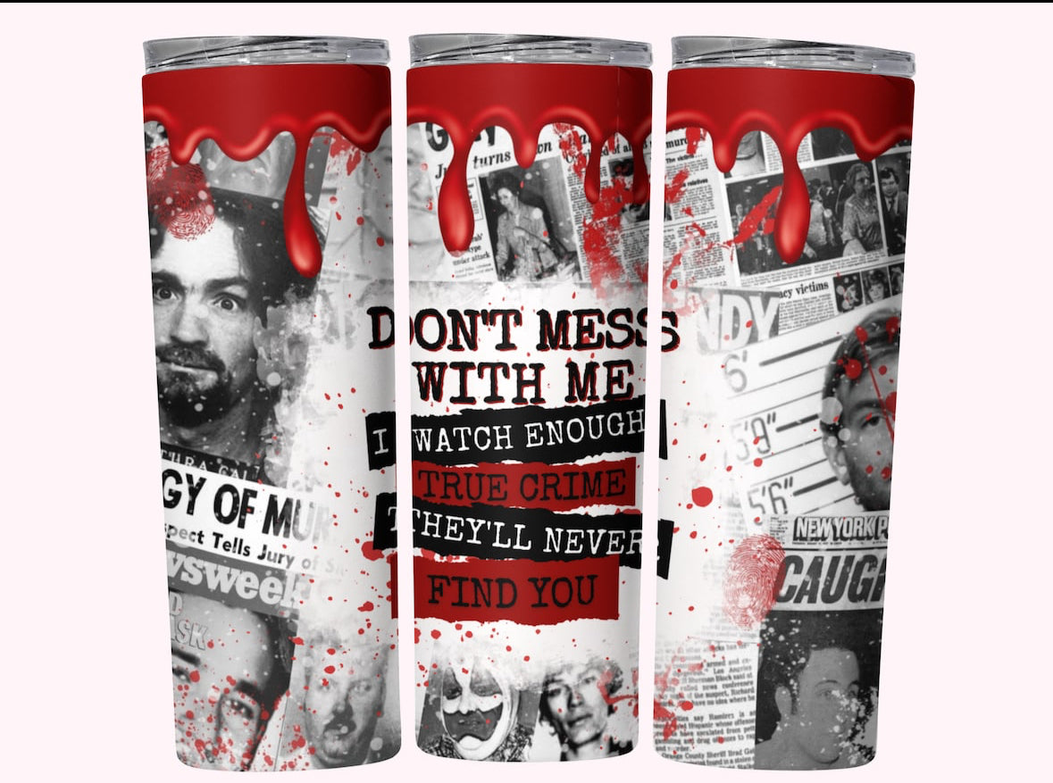 True Crime - 2 Designs