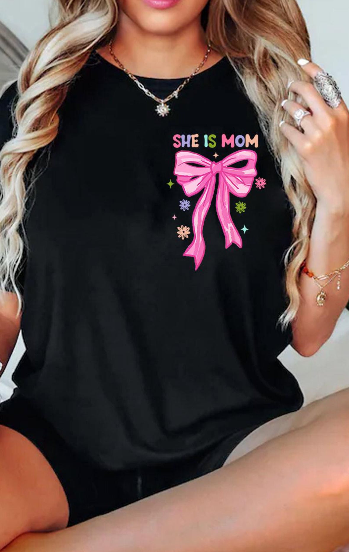 She is Mom - Pocket Design