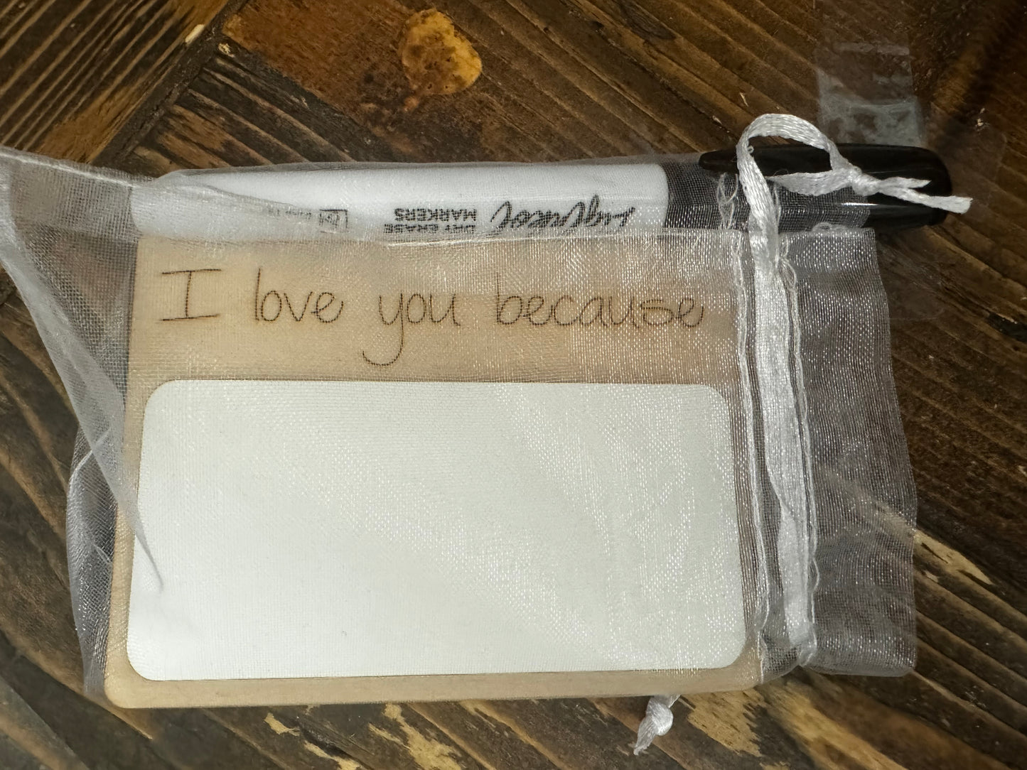 I Love You Because
