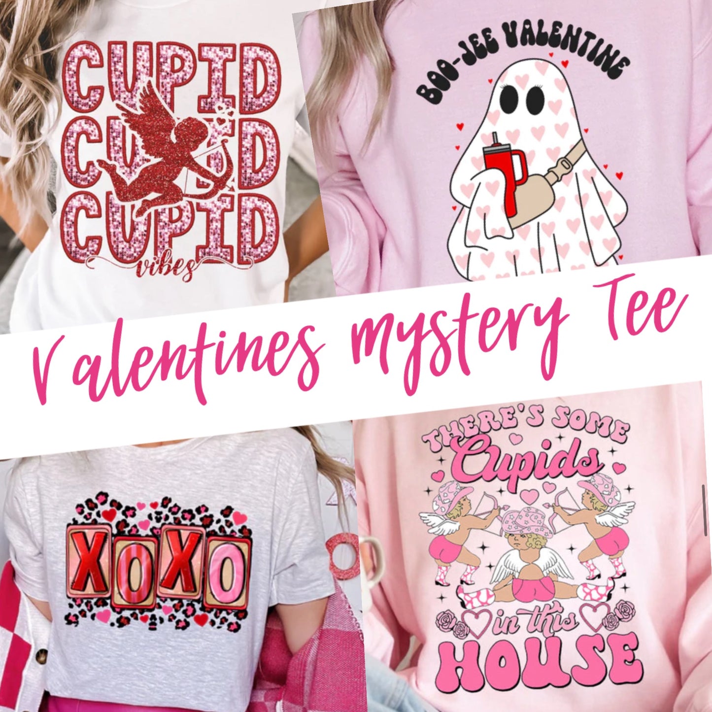Mystery Valentines Tee Shirt