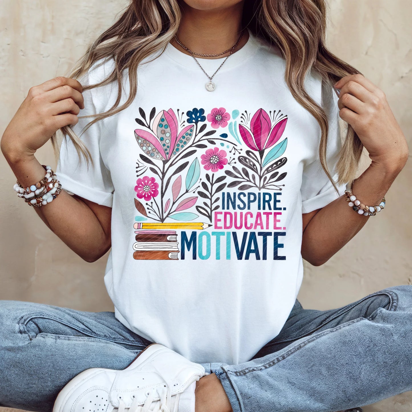 Inspire Educate Motivate - Tee/Tank