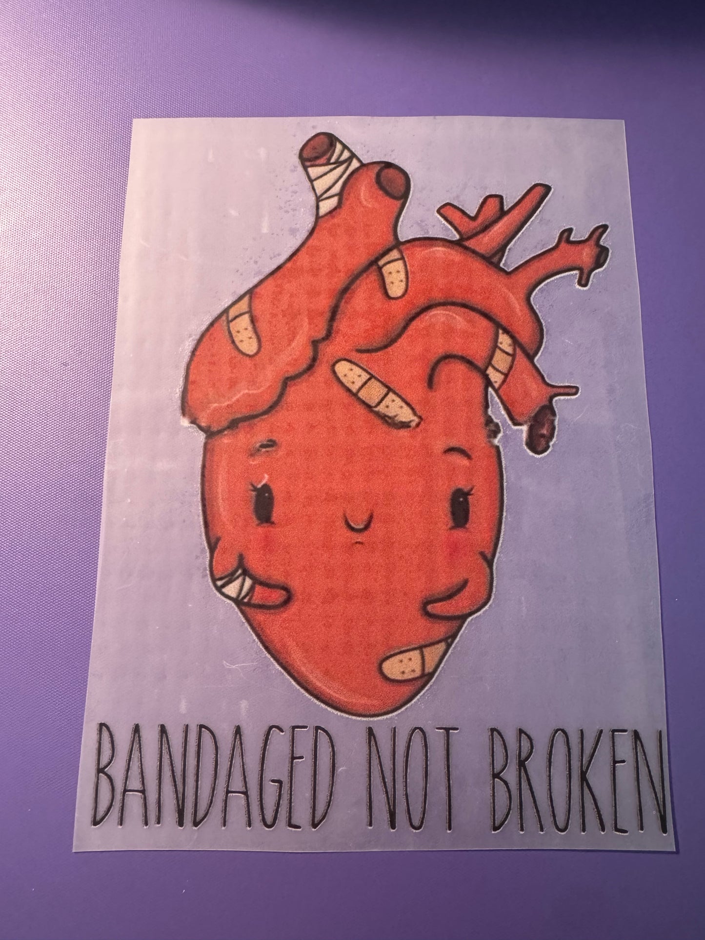 Toddler: Bandaged Not Broken