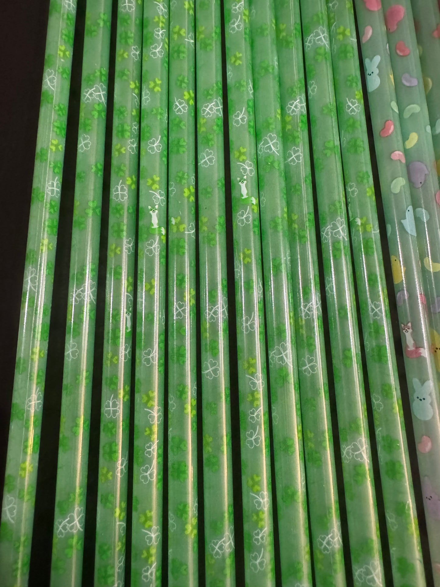 Shamrock Straw
