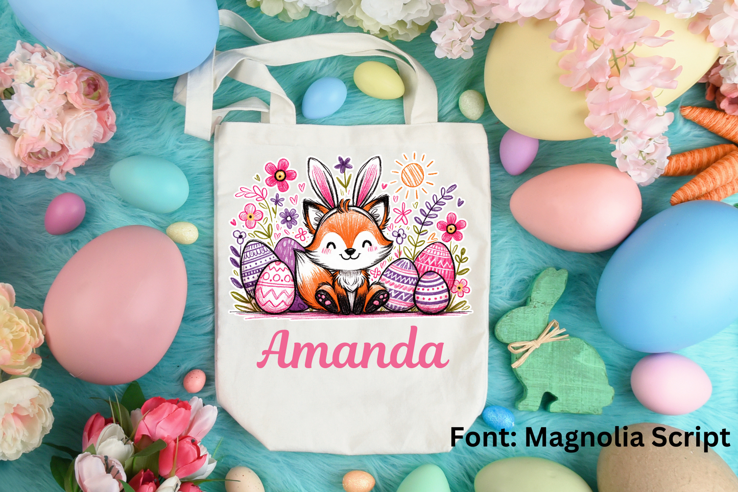 Kids Custom Easter Bag