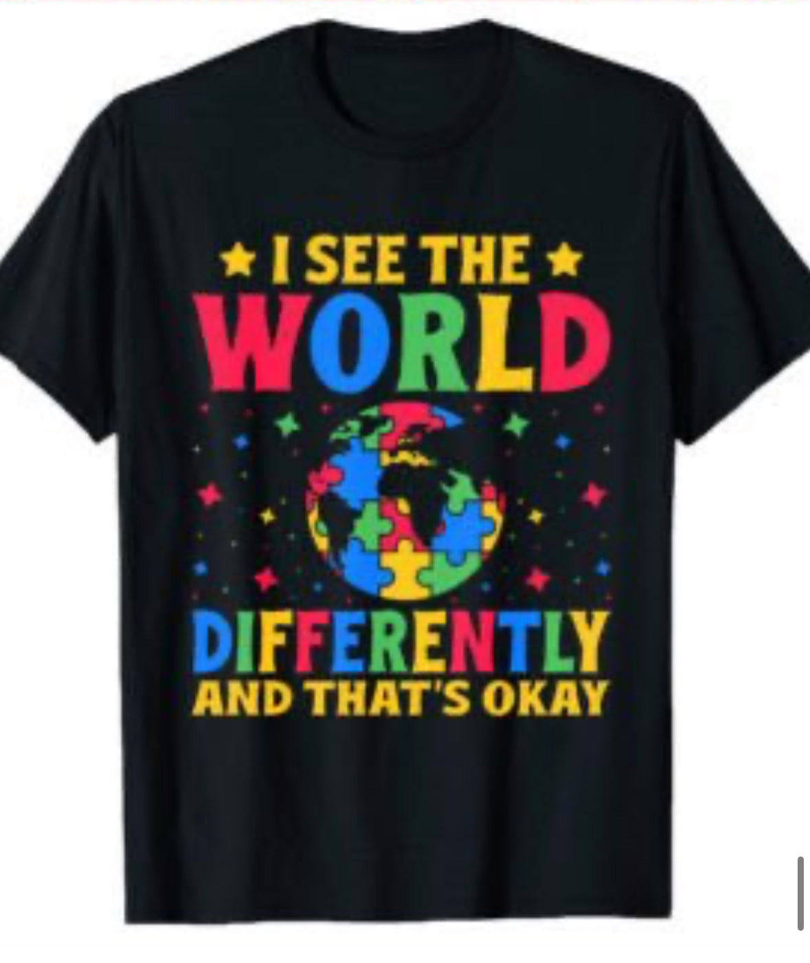 I See The World Differently