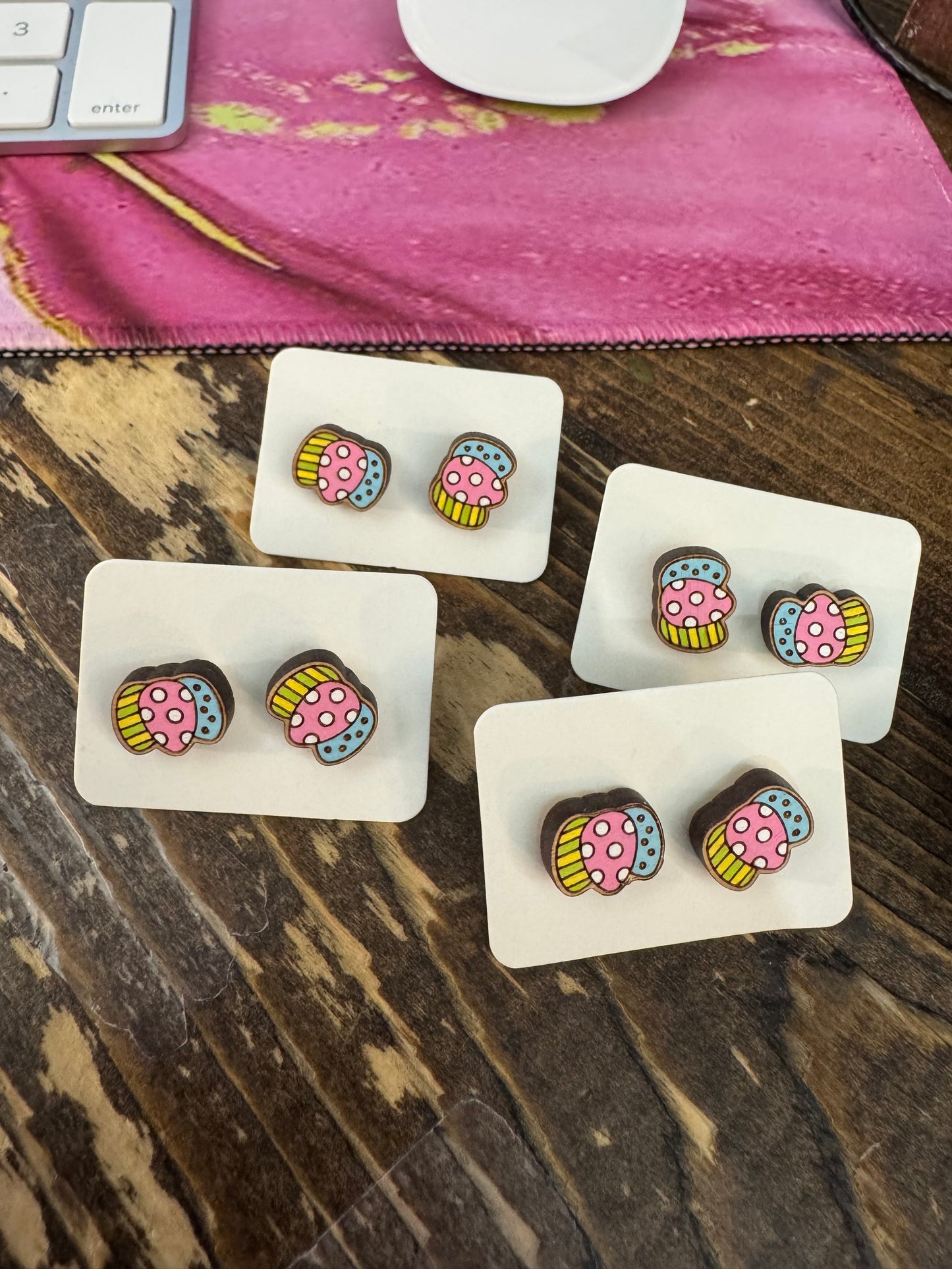 Earrings: Easter Eggs