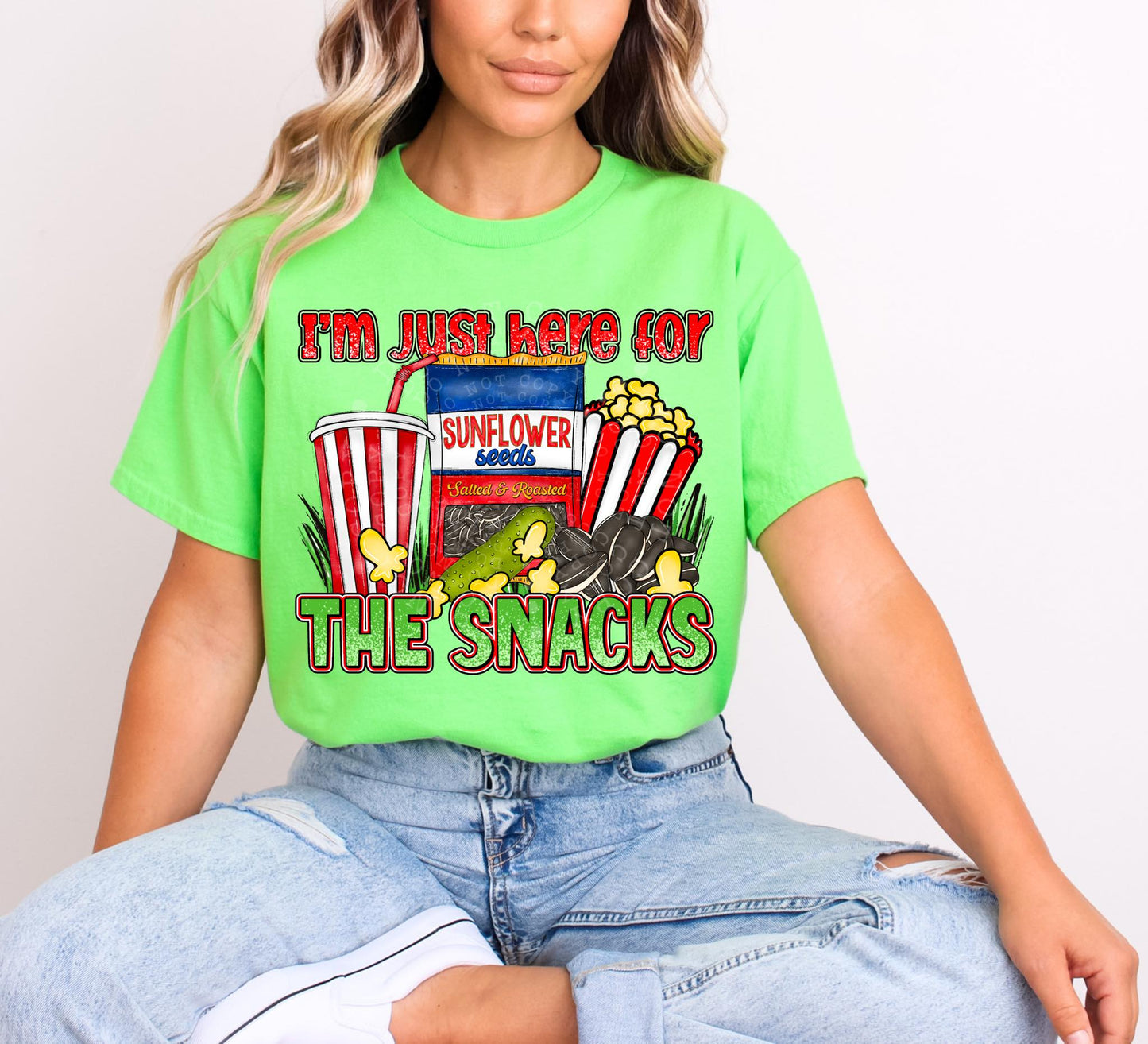 I'm Just Here For the Snacks