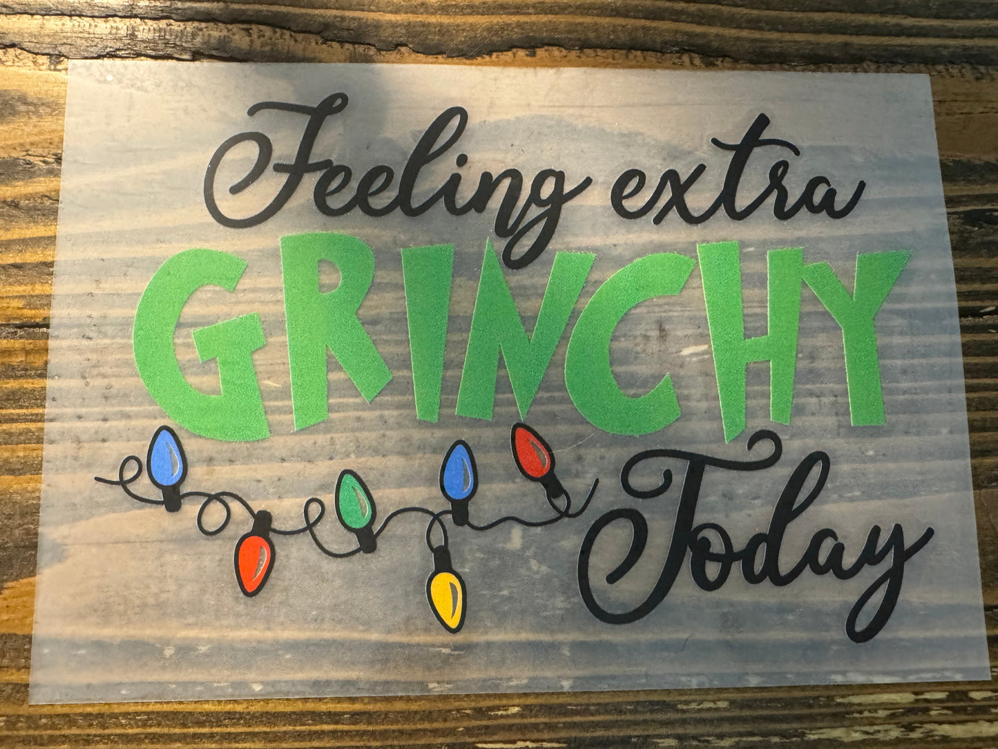 Feeling Extra G