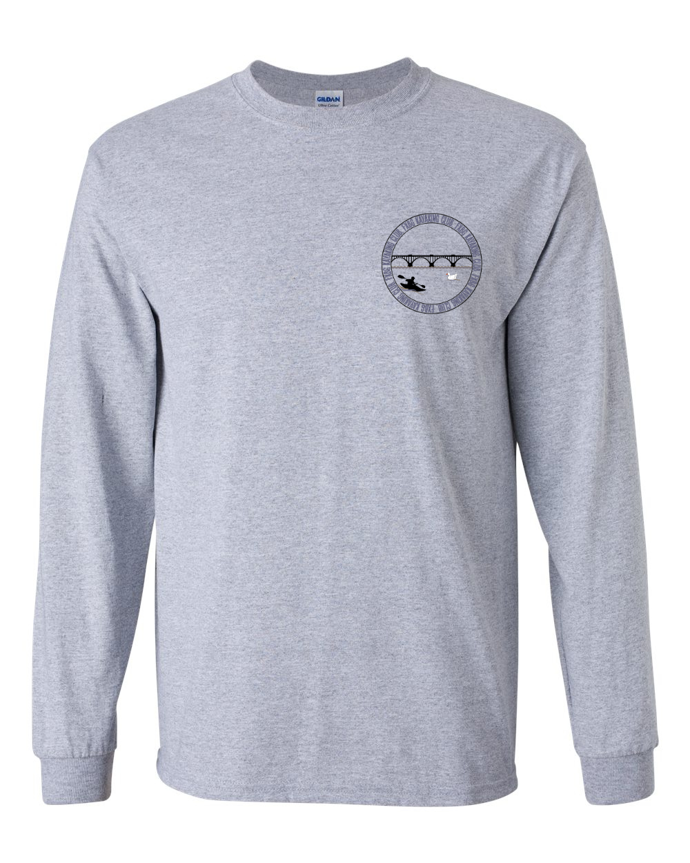 Pocket FXBG Kayaking Club Long Sleeve