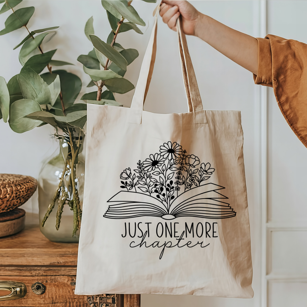 Just One More Chapter