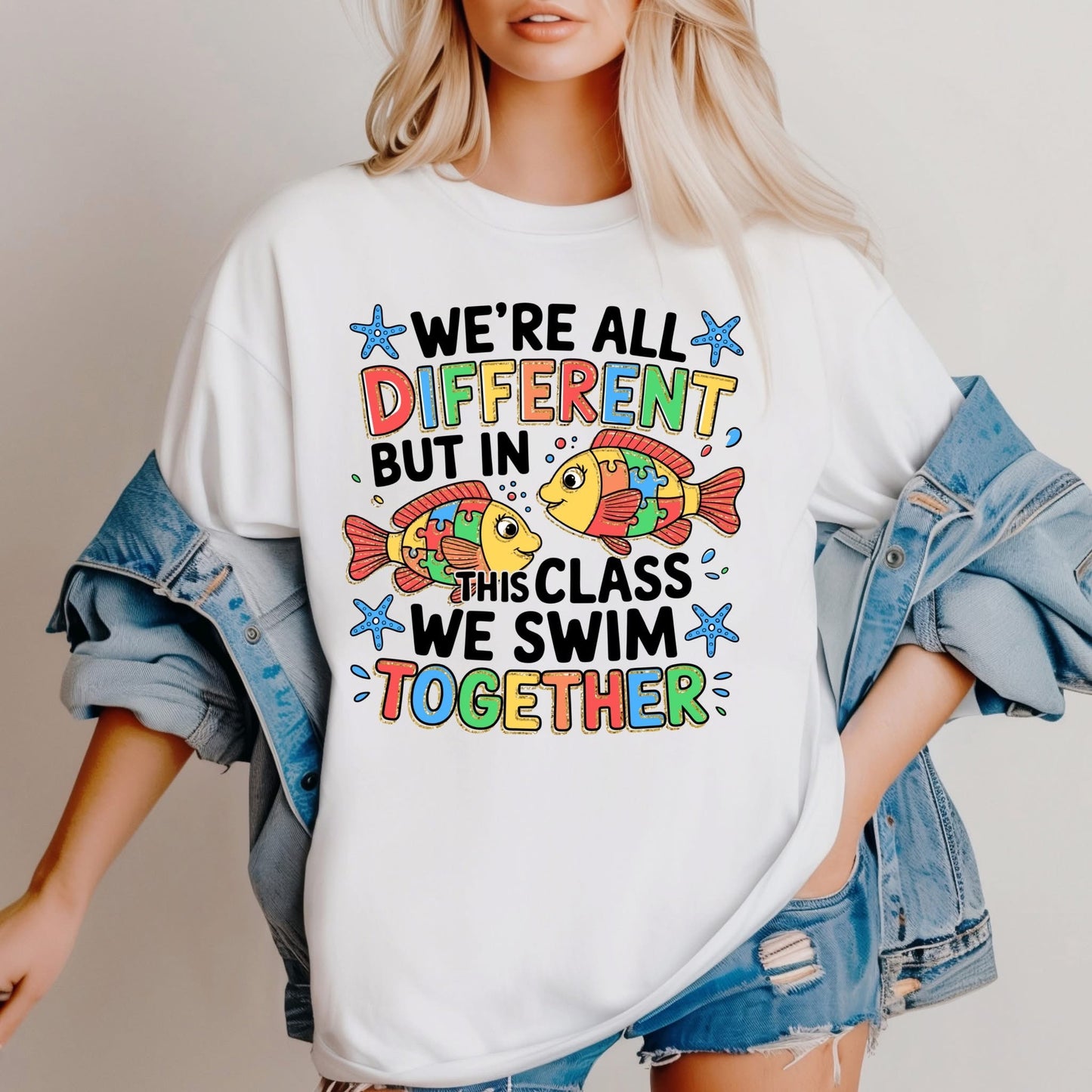 We’re All Different - All Sizes