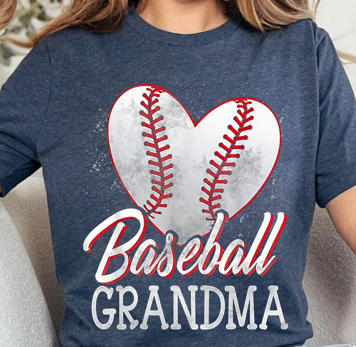 Baseball Grandma