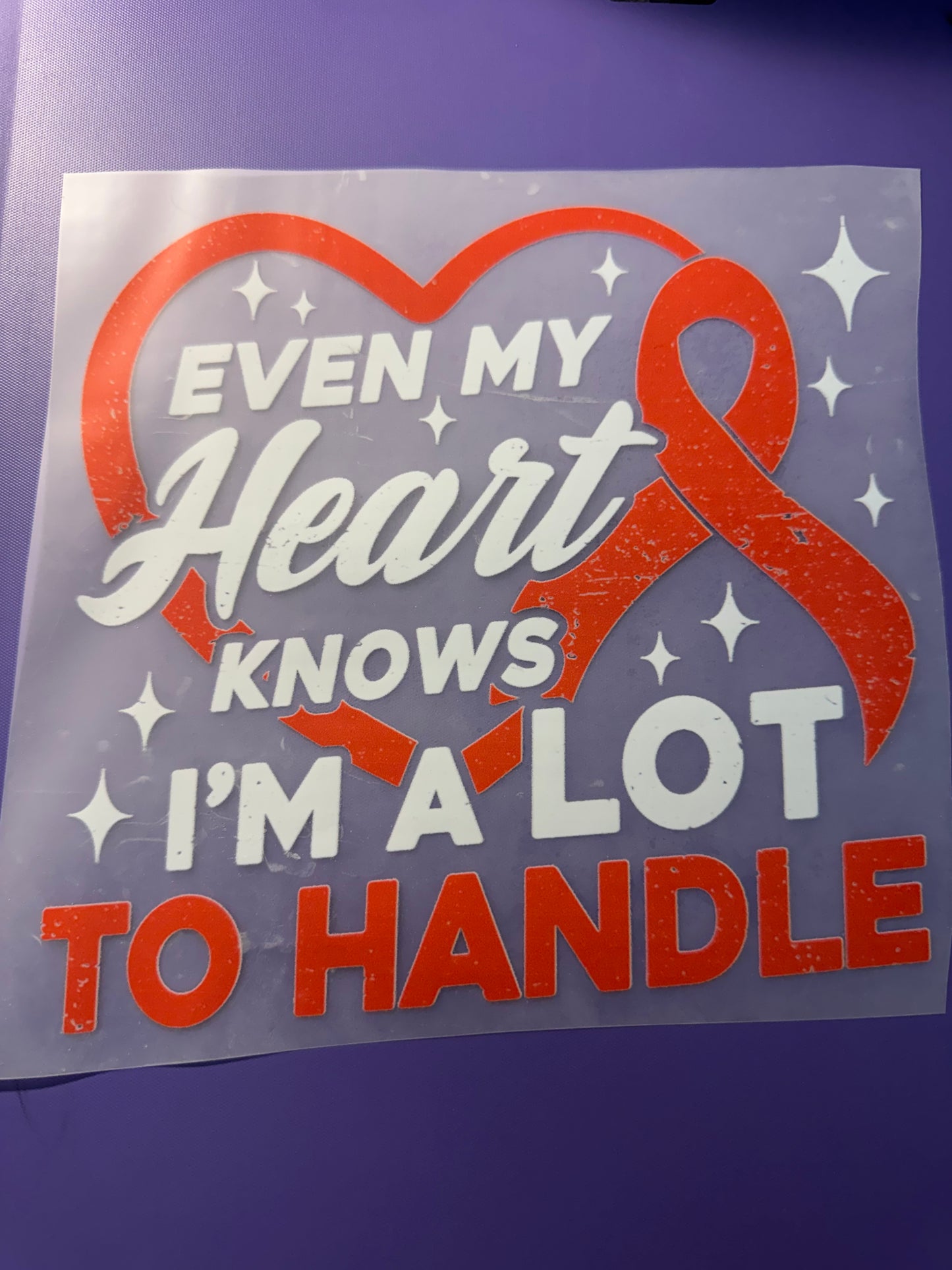 YOUTH: Even My Heart Knows I'm A Lot to Handle