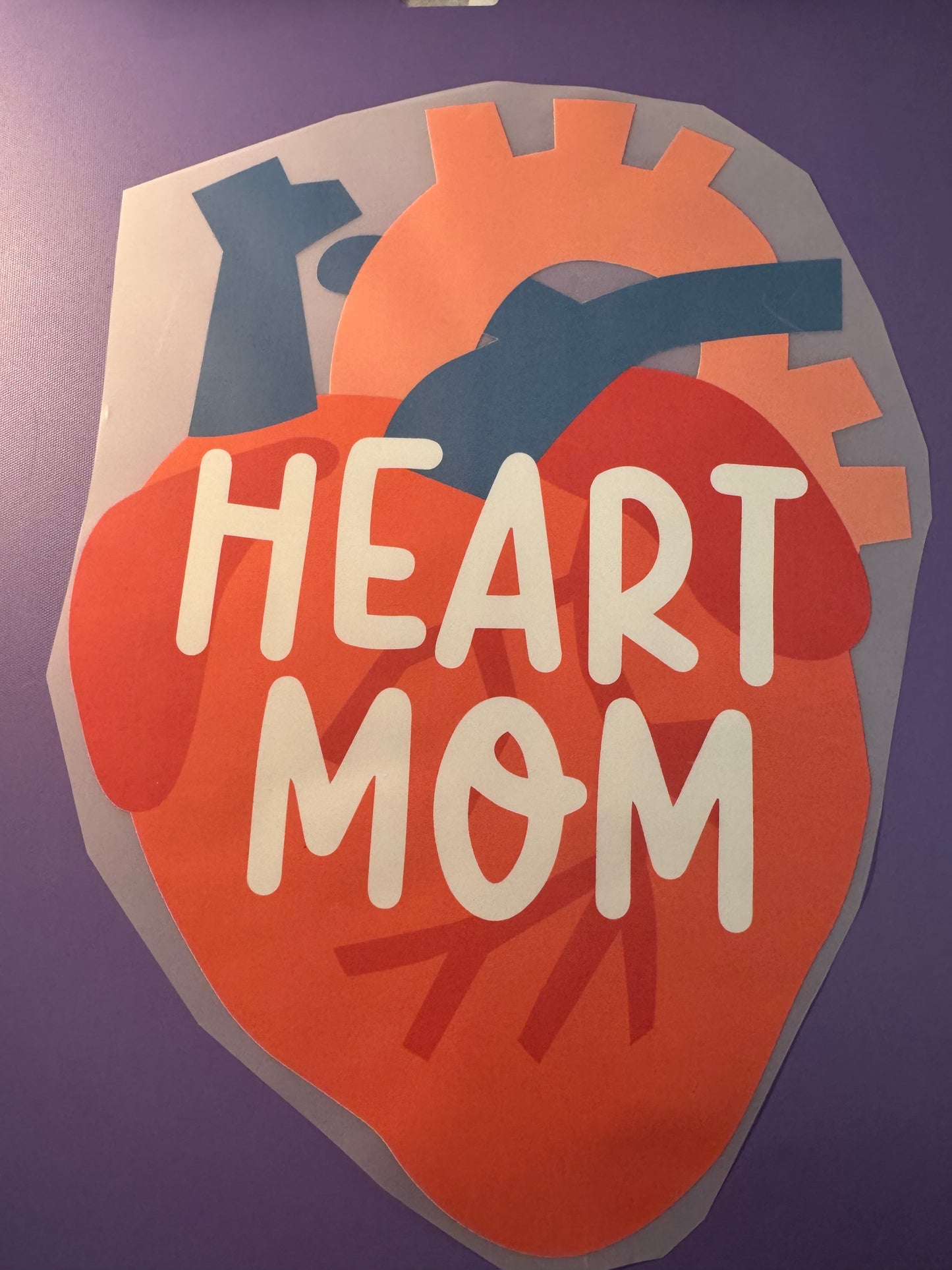 Adult: Heart Mom