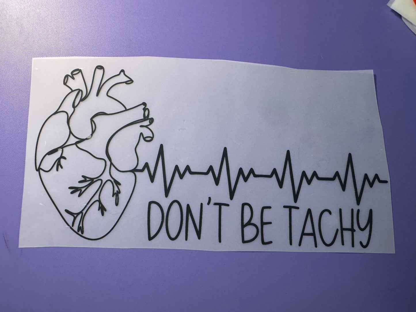 YOUTH: Don't be Tachy