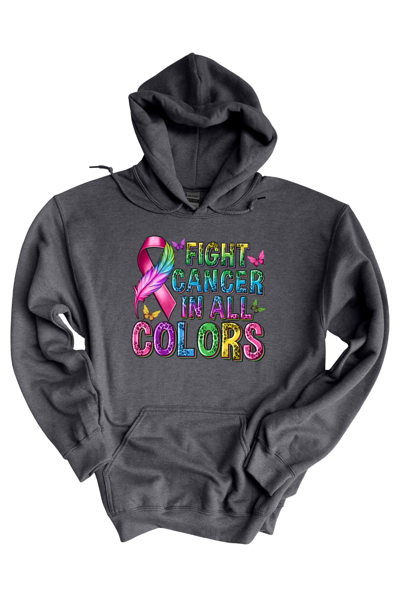 Fight Cancer In All Colors Hoodie