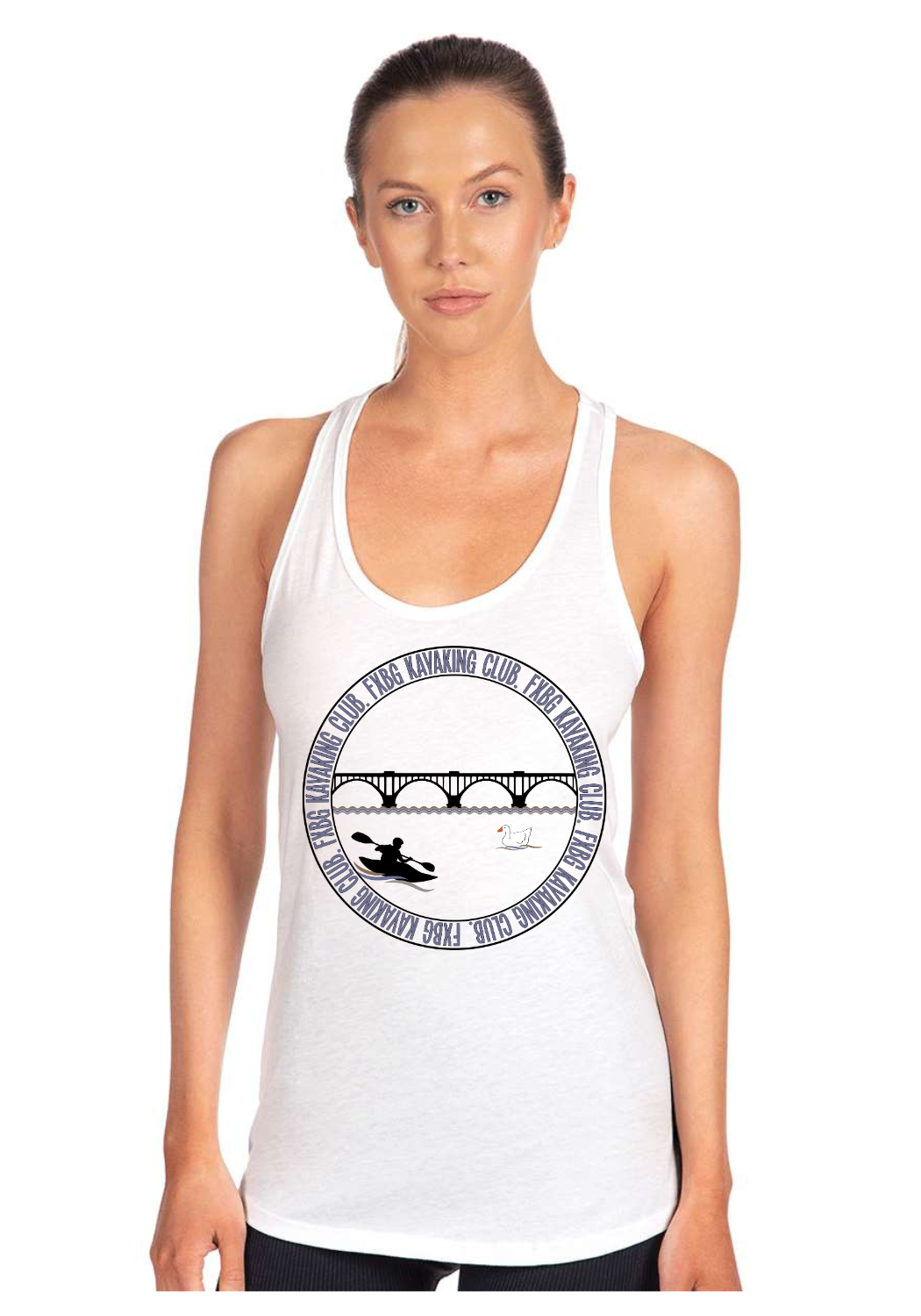 FXBG Kayaking Ladies Tank Top