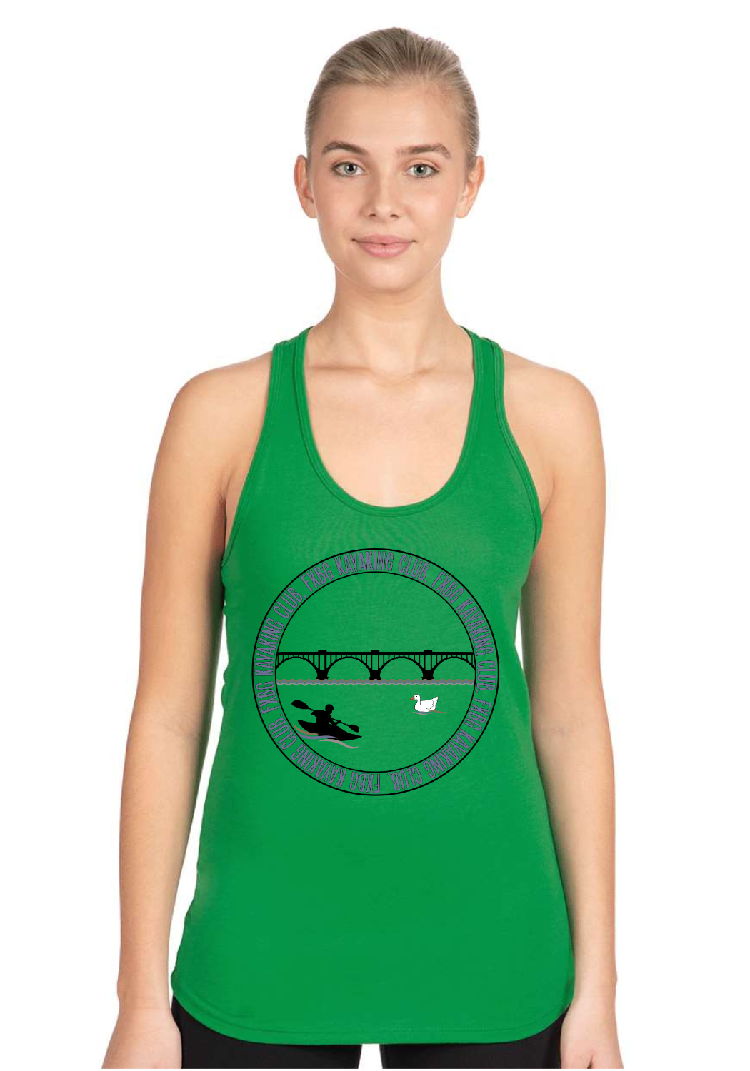 FXBG Kayaking Ladies Tank Top