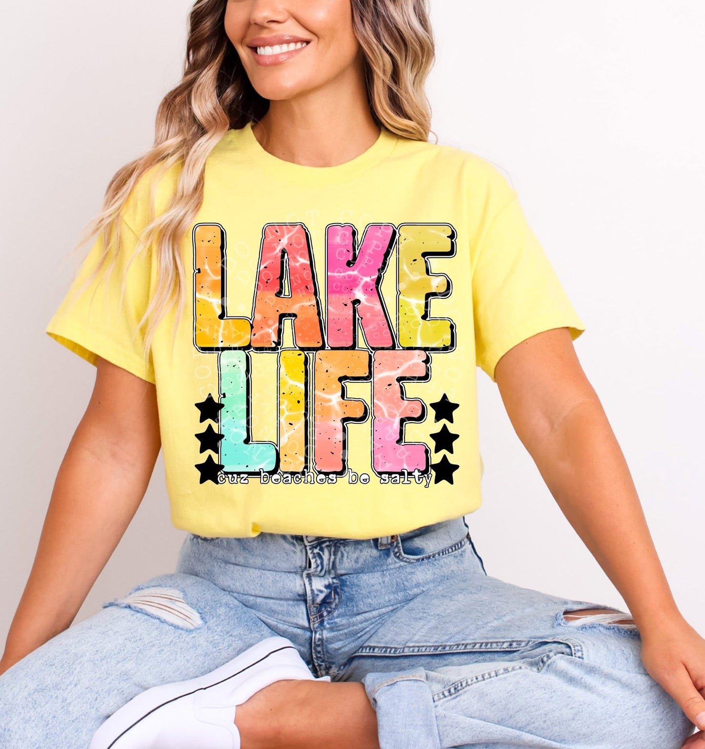 Lake Life Cuz Beaches Be Salty