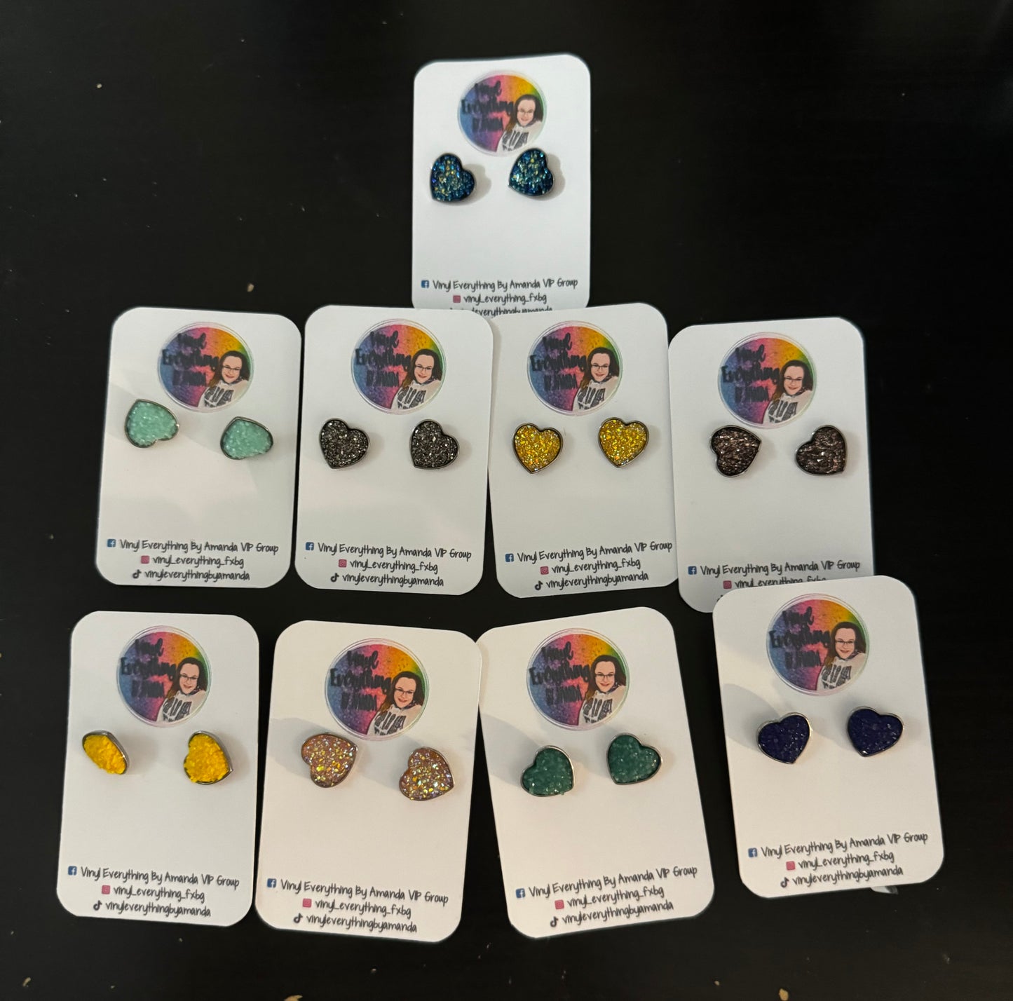 Druzy Earrings