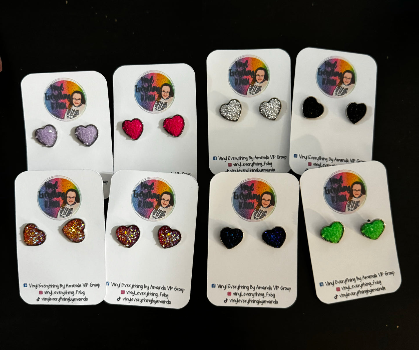 Druzy Earrings