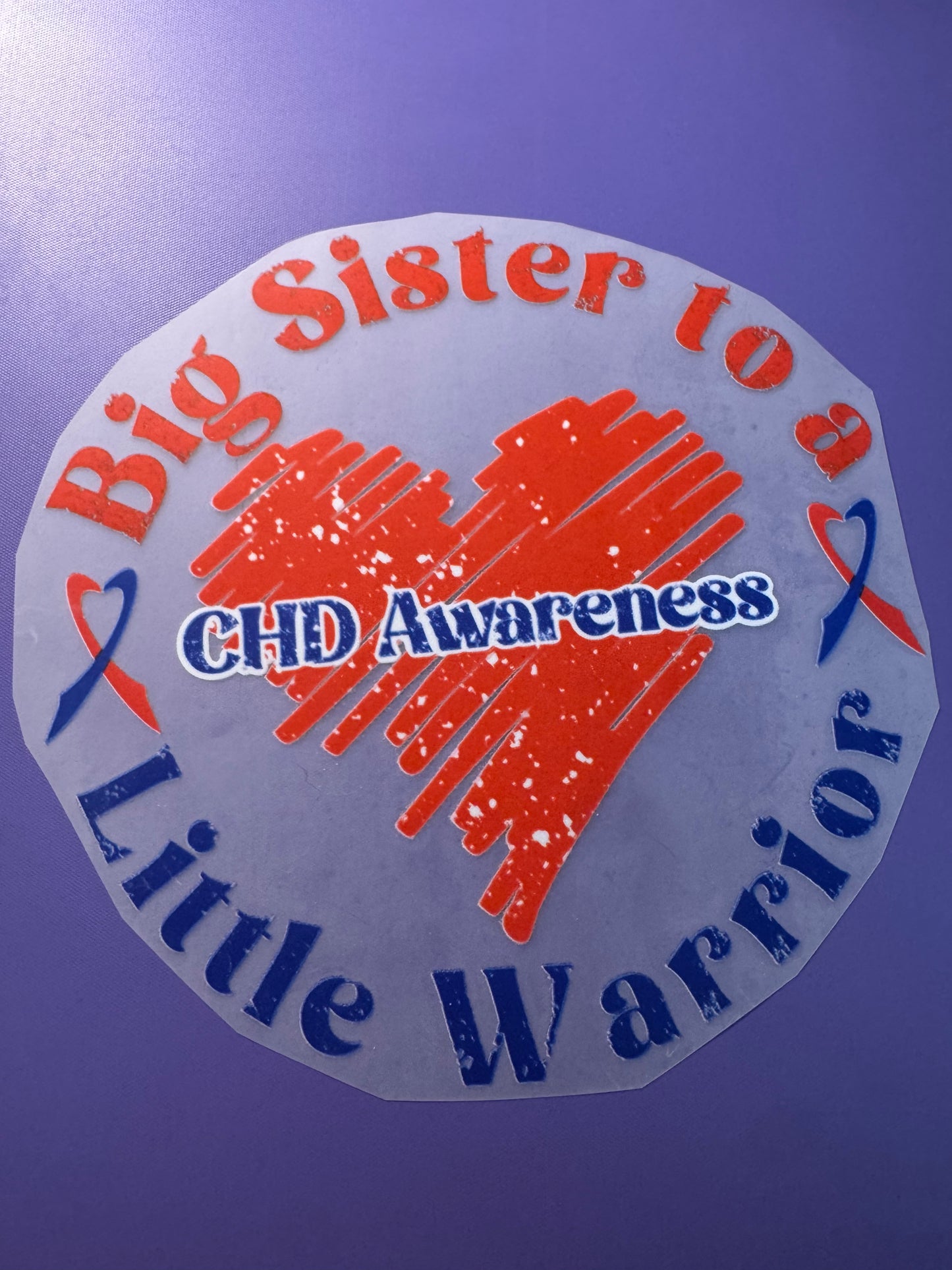 YOUTH: Big Sister to a Heart Warrior