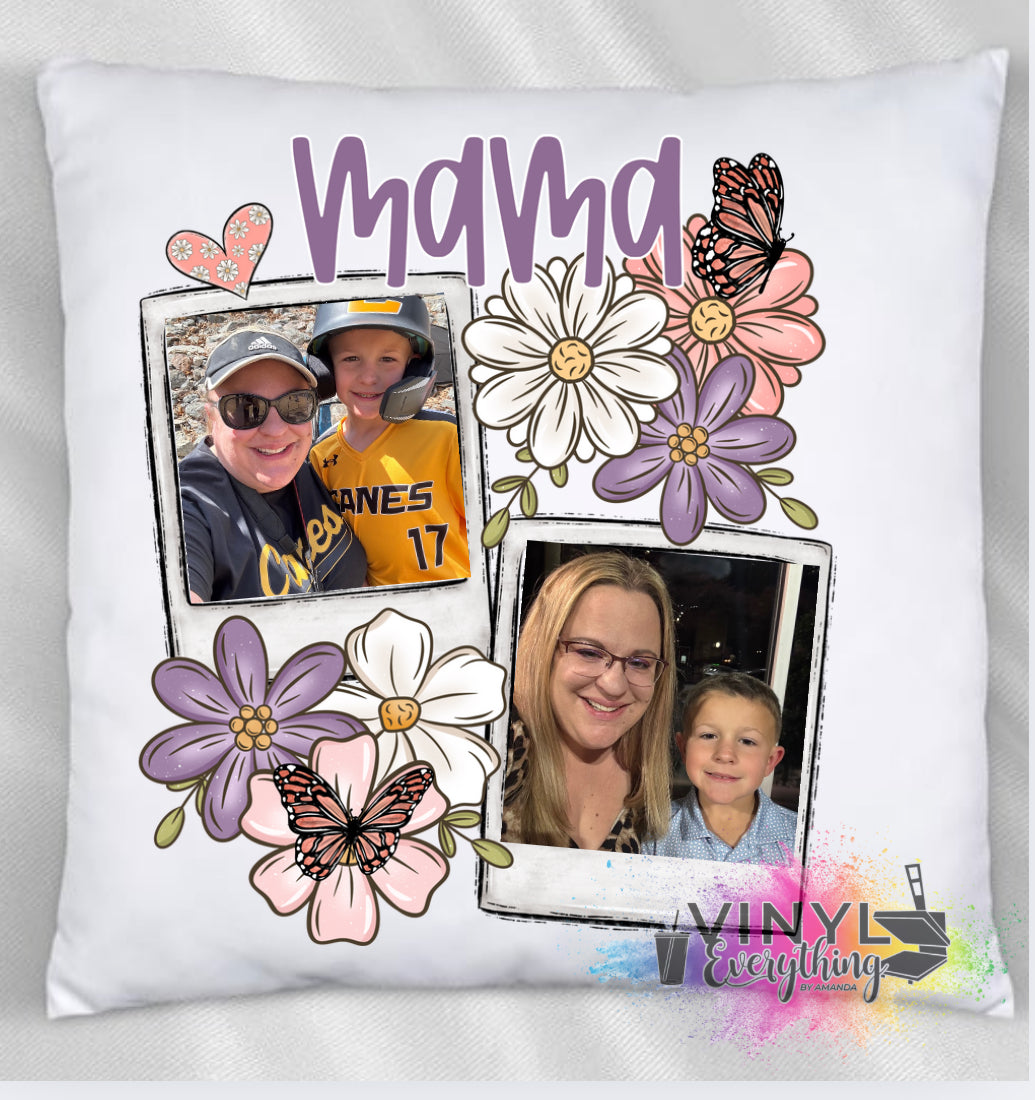 Mama Custom Pillowcase