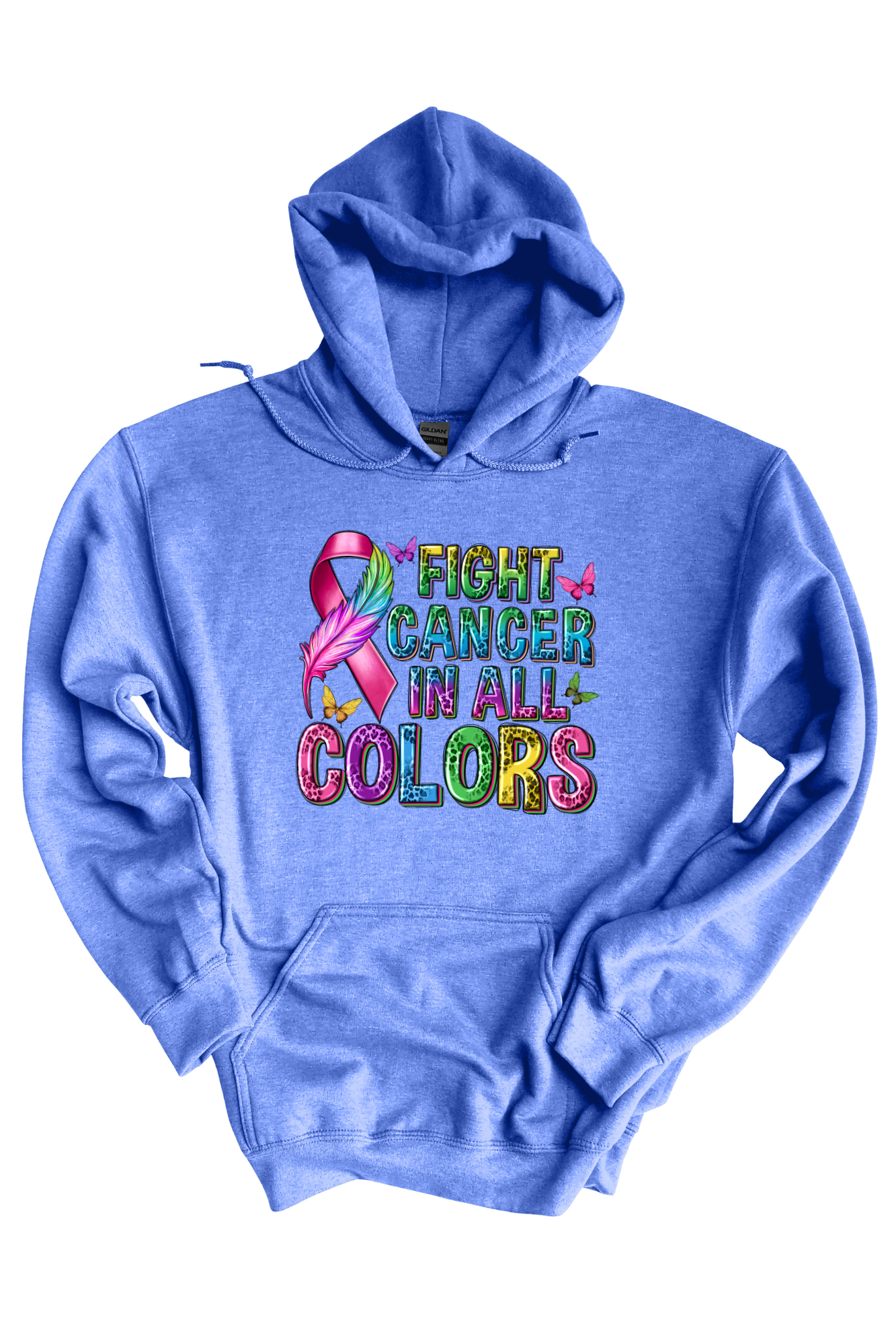 Fight Cancer In All Colors Hoodie