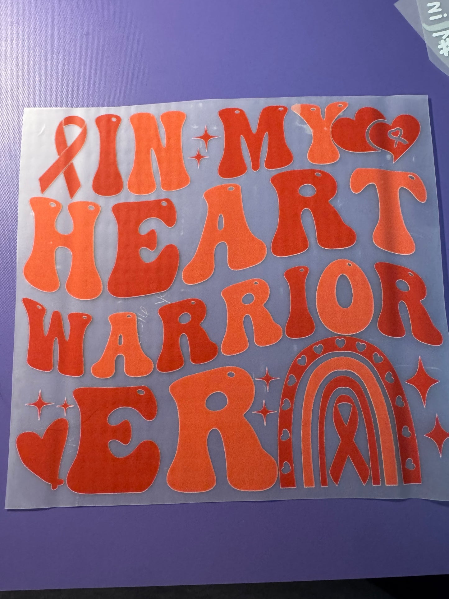 YOUTH: In My Heart Warrior Era