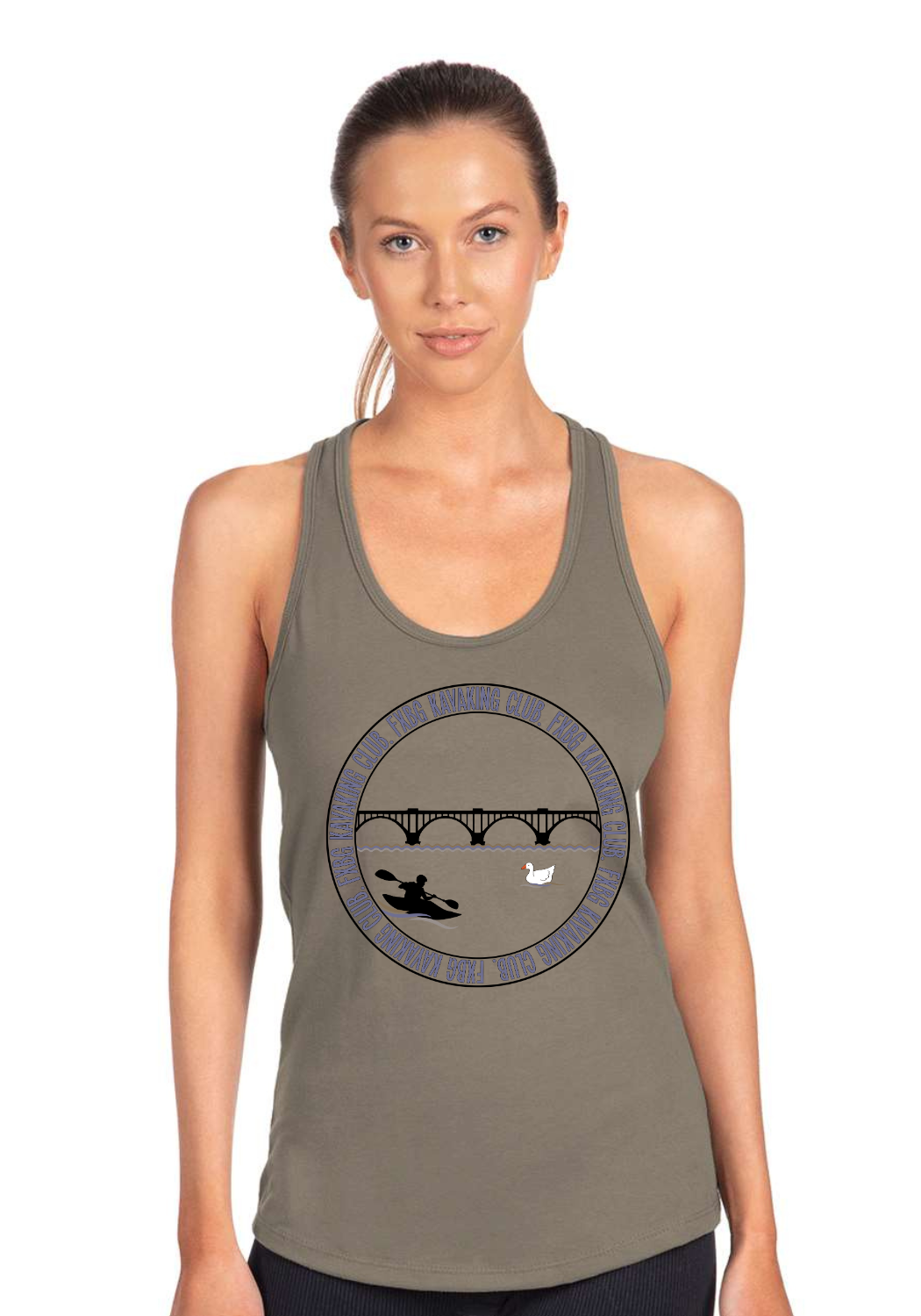 FXBG Kayaking Ladies Tank Top