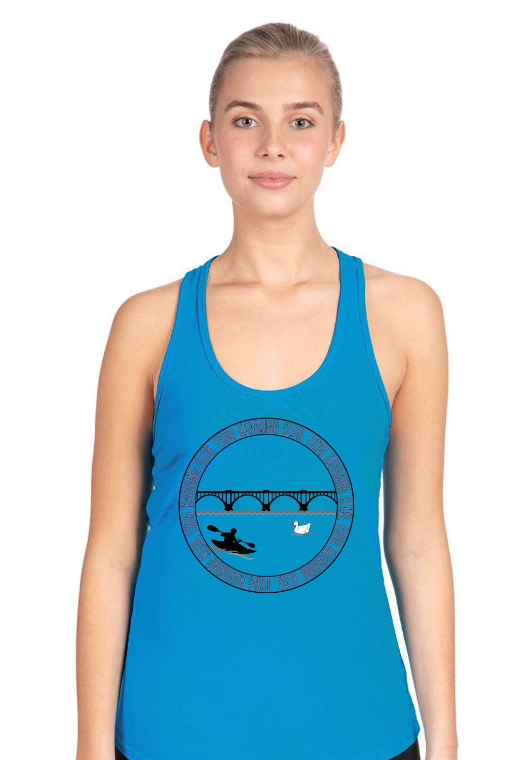 FXBG Kayaking Ladies Tank Top