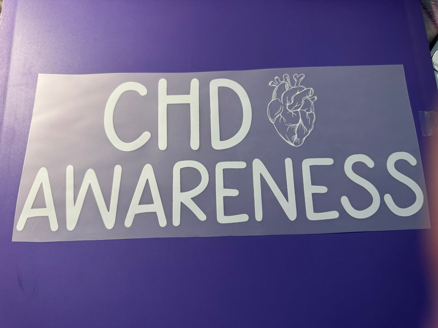 Adult: CHD Awareness