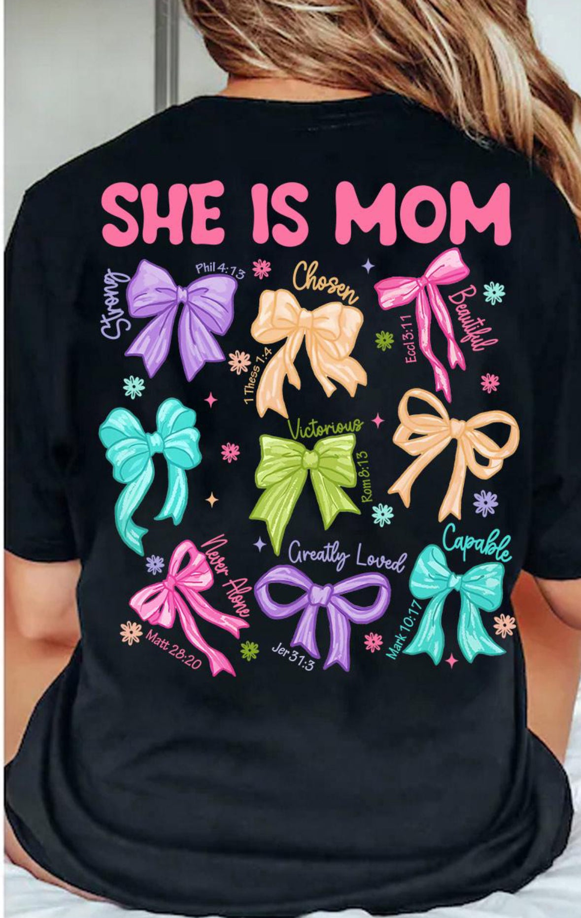 She is Mom - Pocket Design