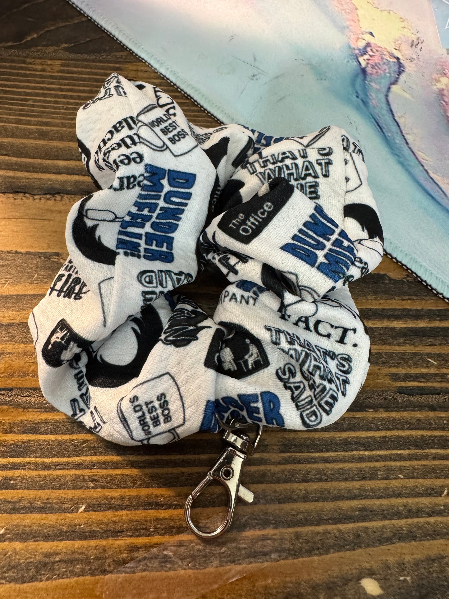 The Office Scrunchie