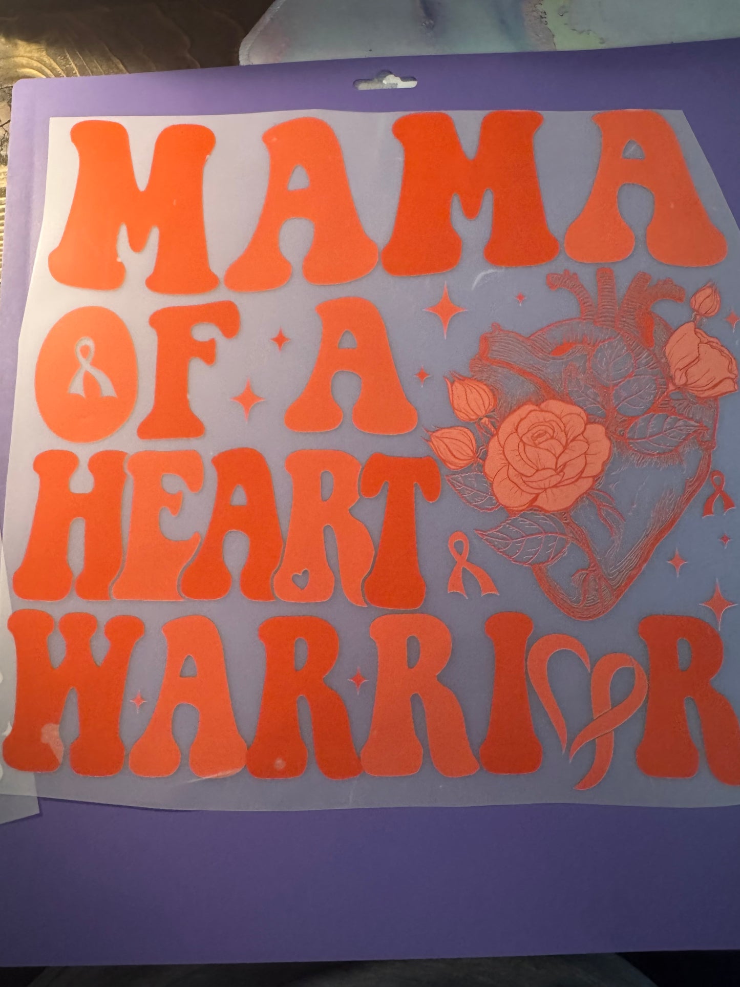 Adult: Mama of a Heart Warrior