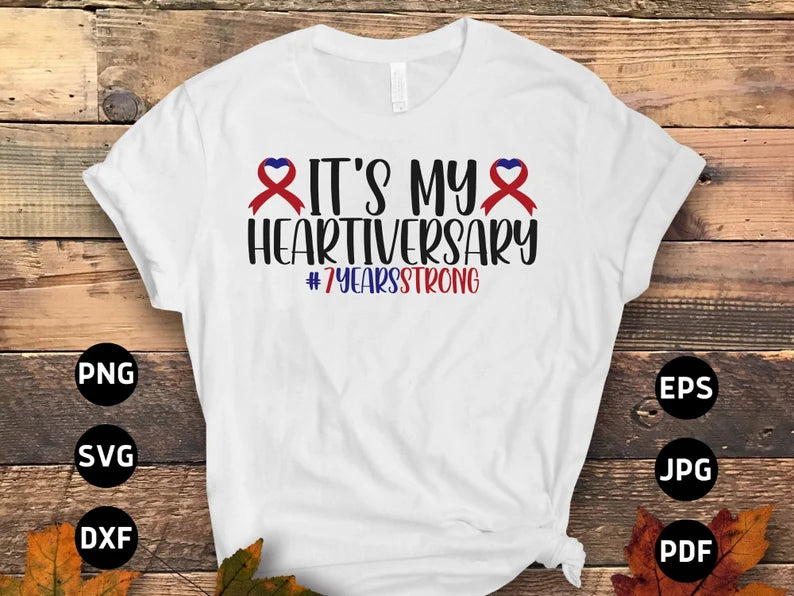 Heart Anniversary - All Sizes